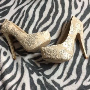 Wedding heels